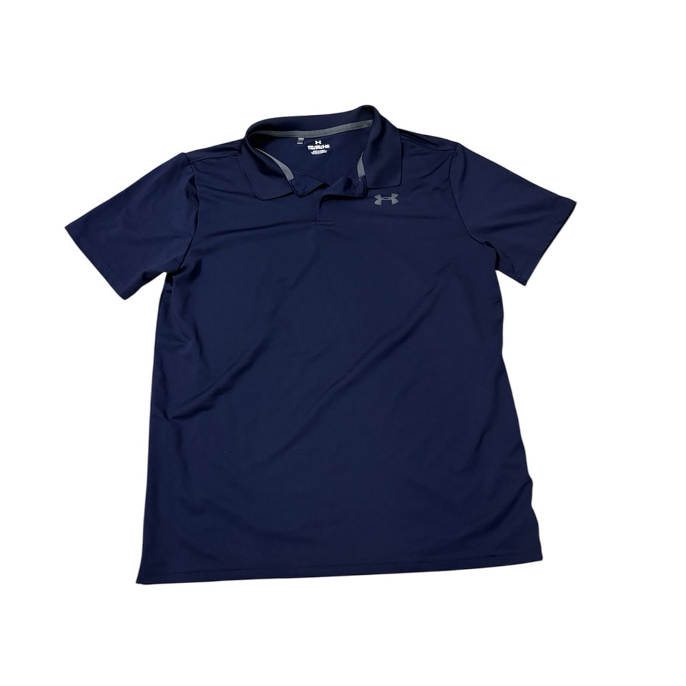 Under Armour youth Navy Polo Shirt